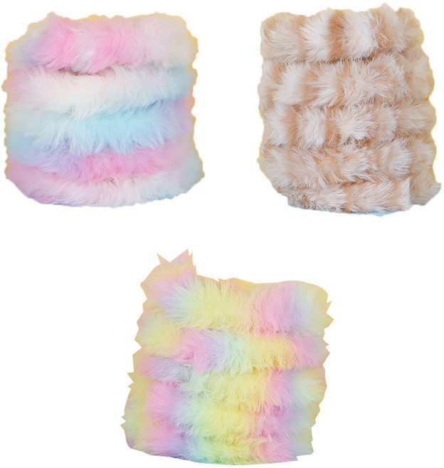 알로데 트위스트 공예 철사 세트 번들1번, 핑크블루, 브라운, 솜사탕, 1세트