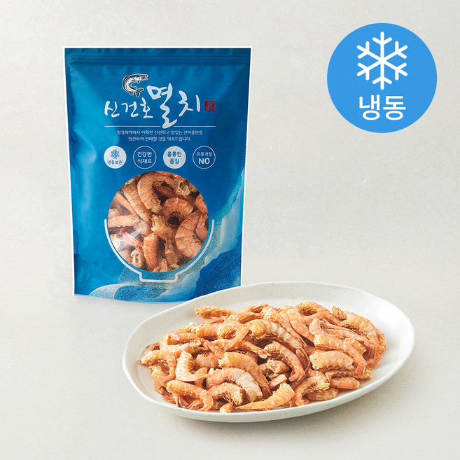 신건호멸치 국내산 두절새우 (냉동), 100g, 1개, 1개입