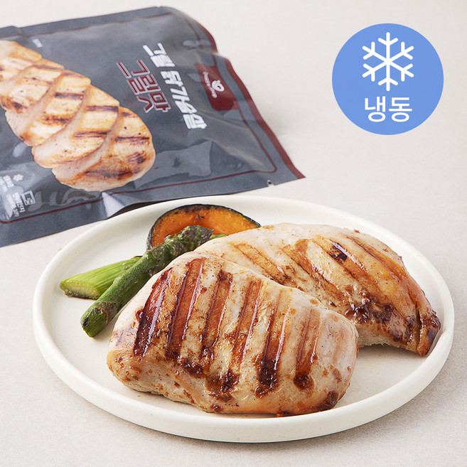 다즐샵 그릴 닭가슴살 그릴맛 (냉동), 100g, 1개입, 5개