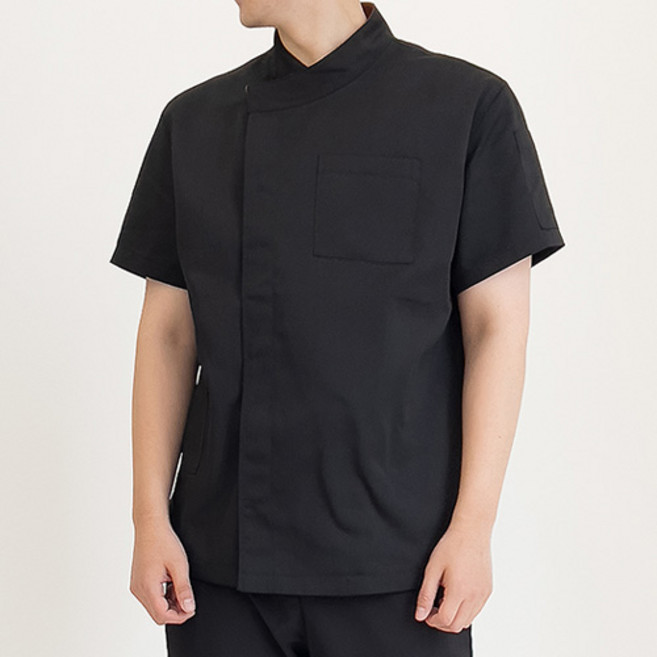 世京 男女通用長袖廚師服上衣