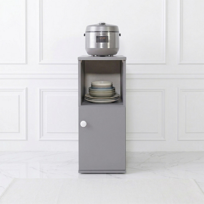 NOA FURNITURE 韓國製造多用途廚房收納櫃 茶盤飲水機架