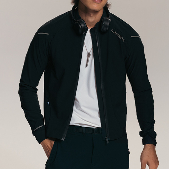 라메다 남성용 BETA+ Level 써멀 스포츠 바람막이 기모자켓 2025AWZ781