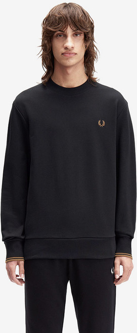 FRED PERRY 圓領大學T M7535