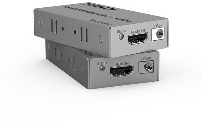 넥스트유 HDMI 거리 연장기, NEXT-8120UHD-4K, 1개