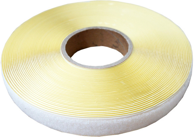 찍찍이 벨크로 접착식 테이프 보슬이 화이트 2.5cm x 18m, 1개