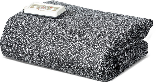 한일의료기 인체감지 EMF 그래핀원단 전기요 HLY-601, 혼합색상, 슈퍼더블 (150 x 200 cm)