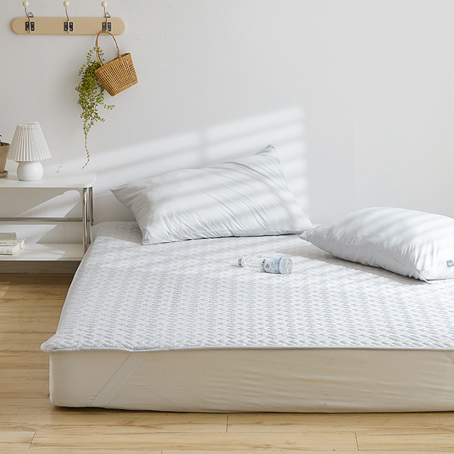 아르페지오베이직 뉴아이싱 냉감 쿨 누빔패드, 그레이