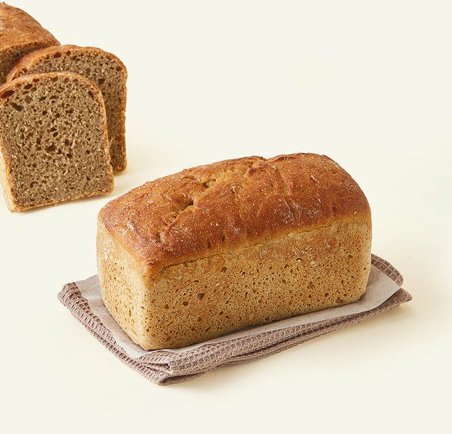 브로드카세 72시간 발효 호밀 70 베를린 사워도우 식빵, 380g, 1개입, 1개