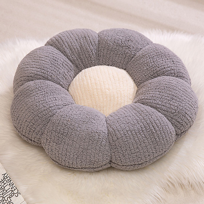 순잠 플라워 방석 쿠션