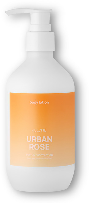 줄라이미 퍼퓸 바디로션 어반 로즈, 300ml, 1개