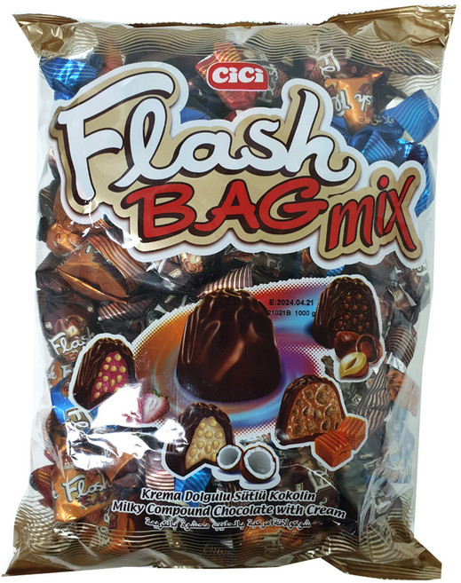 엘반 씨씨 플래시백 믹스, 1kg, 1개