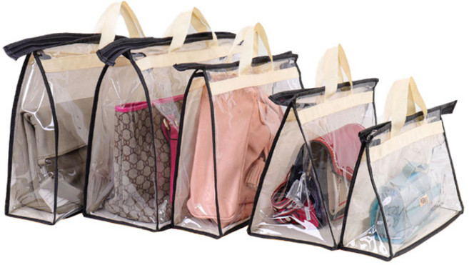 앤티스 안티더스트 가방 정리 보관함, 5개입, 1세트