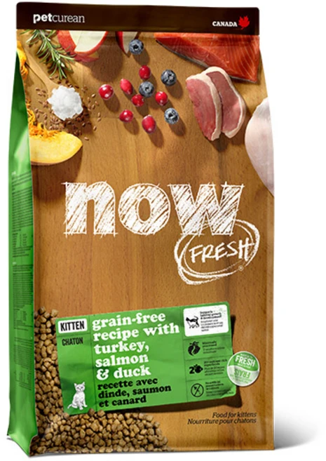 now 그레인프리 키튼 사료, 칠면조, 2kg, 1개 - 쿠팡