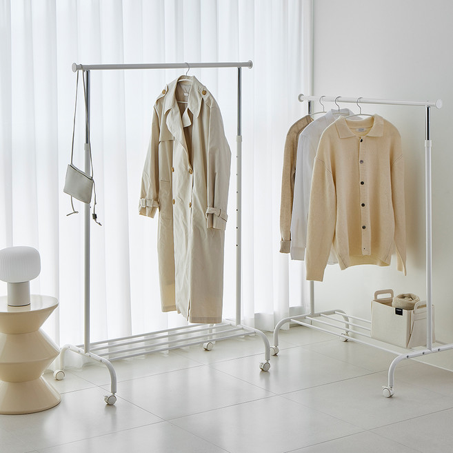 한샘 디바 높이조절 행거, 시티화이트