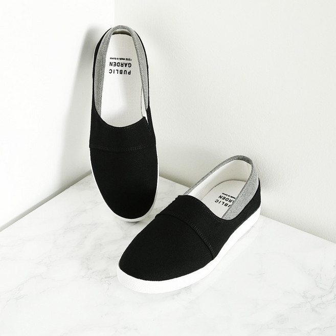 PUBLIC GARDEN 布面懶人鞋 YS2611