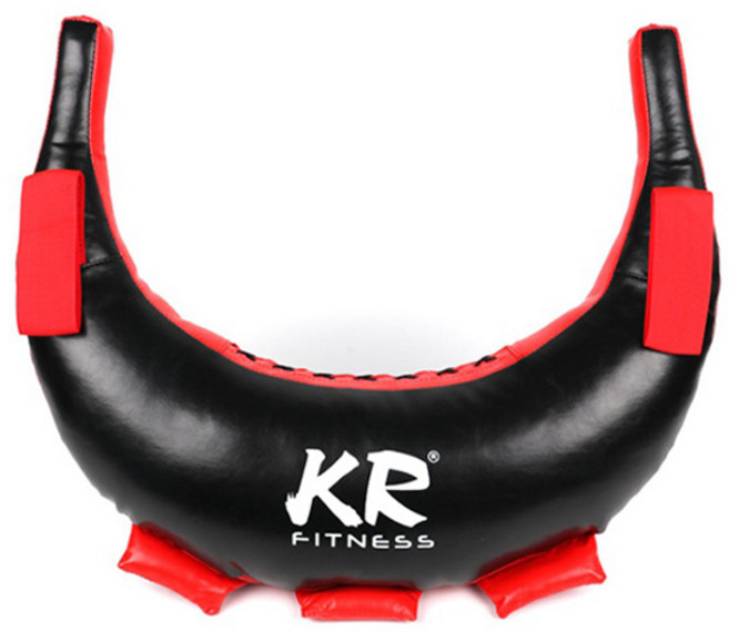 KR 피티니스 불가리안 백, 블랙 + 레드, 8kg
