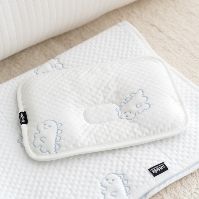 아리베베 듀라론 냉감 베개, 공룡