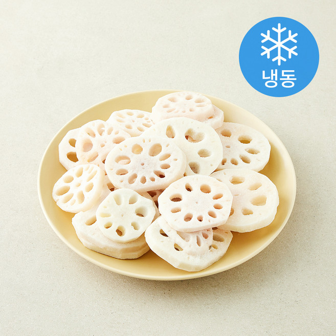 아침과저녁 연근 슬라이스 (냉동), 2개, 1kg