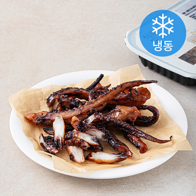 바다원 식도감 요즘핫한 간장버터 통족구이 (냉동), 200g, 1개