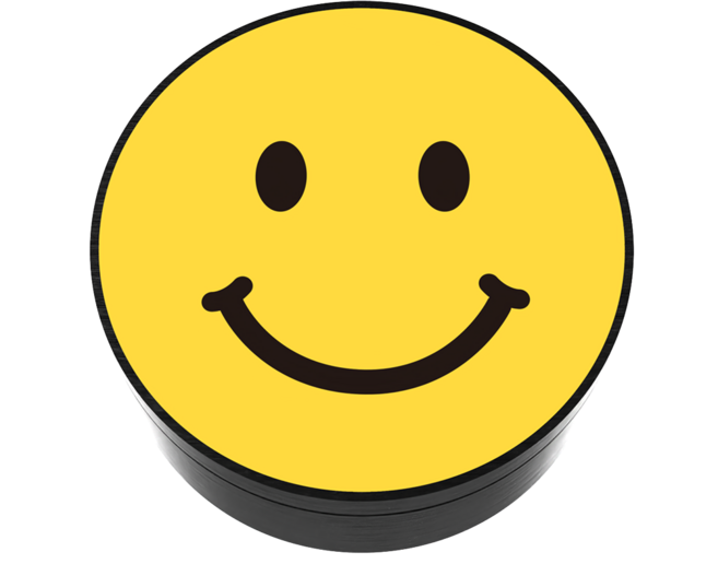 벨르아망 베이직 스마일 차량용 방향제 화이트로즈, 1개