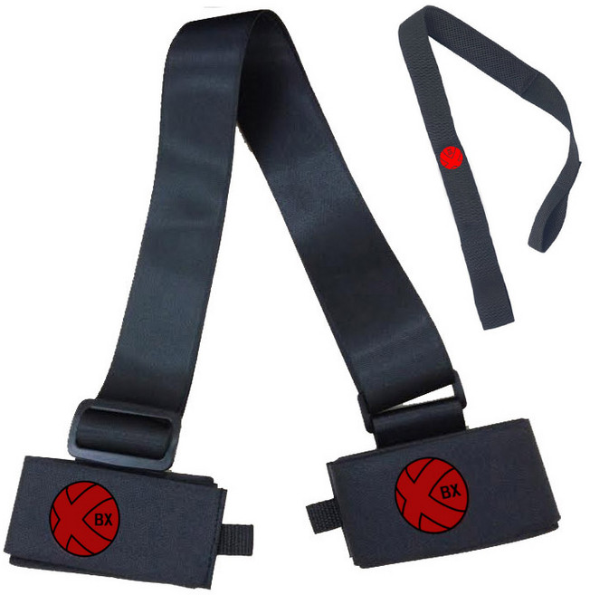 BX 이지 스키 스트랩 + 부츠 스트랩 세트, 혼합색상, 1개