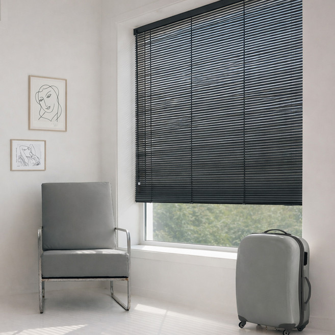 nuguna 슬림락 L타입 알루미늄 블라인드