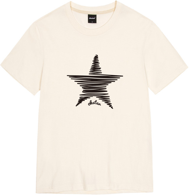 옥스타 남녀공용 매직스타 반팔 티셔츠 8TS034