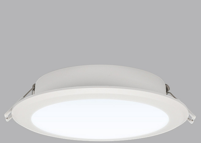 비츠온 멜리빙 LED 다운라이트 12.7cm 15W 슬림 방습, 화이트 + 주광색, 1개