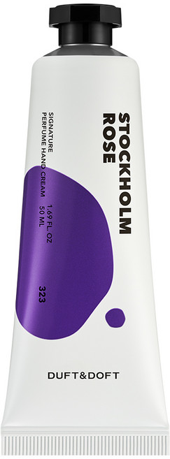 더프트앤도프트 시그니처 퍼퓸 핸드크림 스톡홀름로즈, 50ml, 1개
