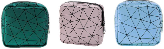 더해피앤 생리대 전용 classy 파우치 3P