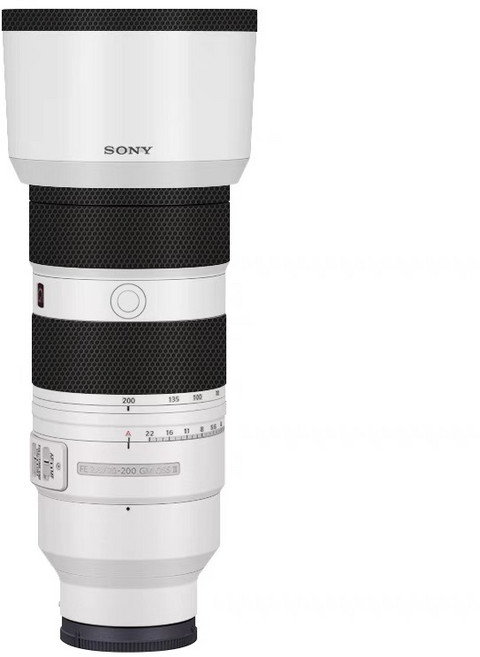 코엠스킨 소니 FE 70-200 GM2 F2.8 2세대 렌즈 스킨 보호 필름, 무광 화이트, 1개