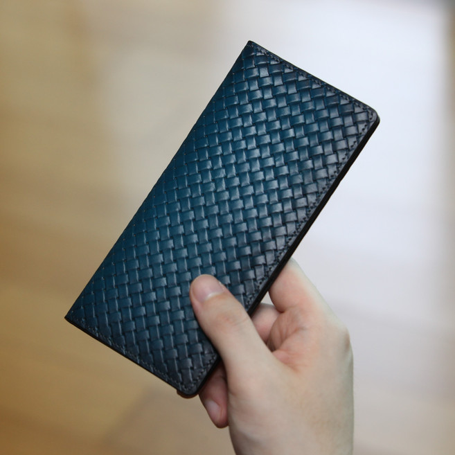 라쉬크 메쉬엠보 투톤 그라데이션 장지갑 LC25WM0033