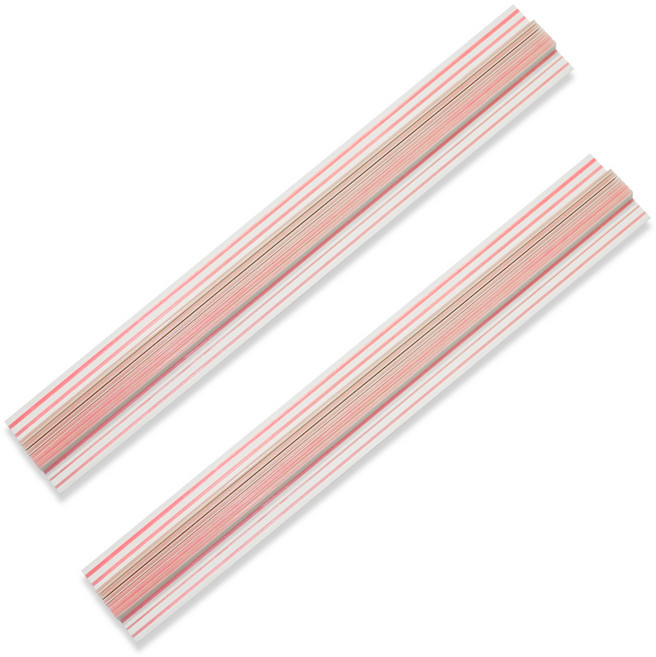 아이손세이프 문틈 손끼임방지 주름판 1m, 핑크, 2개