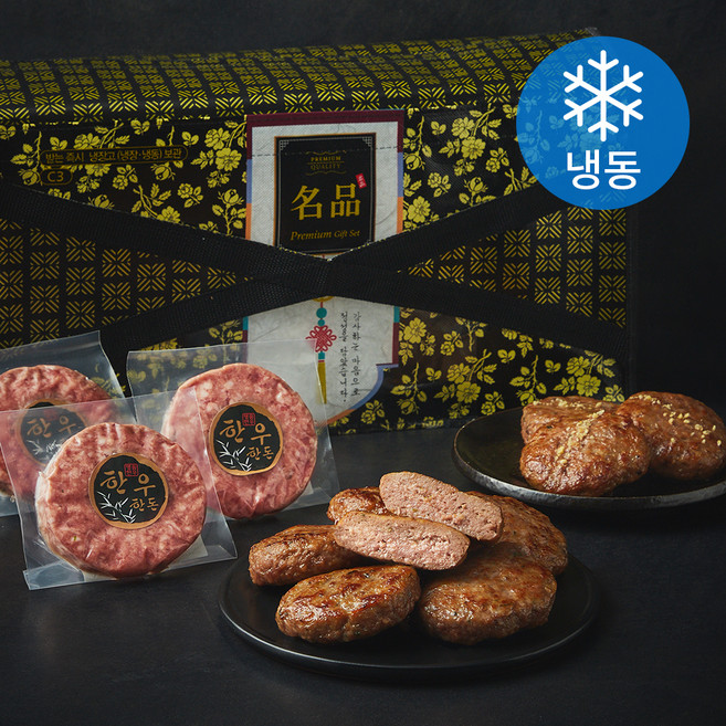 한우너비아니 선물세트 (냉동), 1350g, 1세트