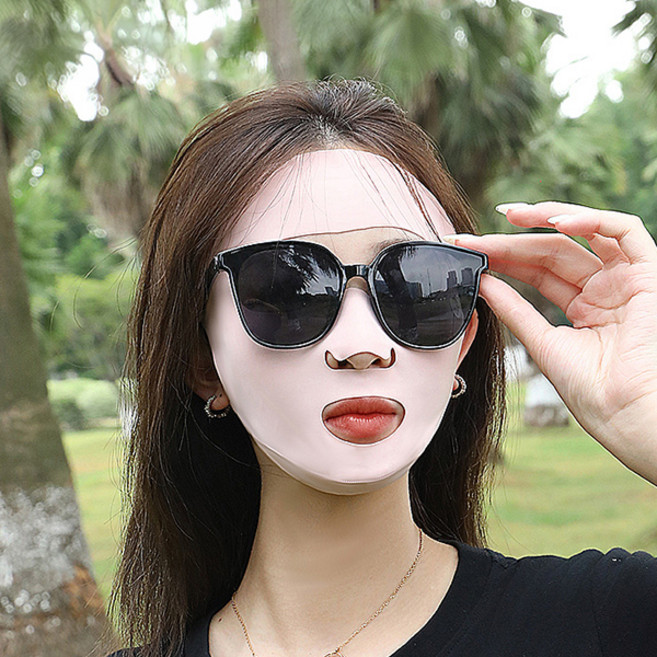 마켓감성 시원한 눈코입 골프마스크 A, 타입4, 1개