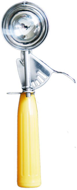 아이스크림 스쿱, 20호(옐로우), 1개