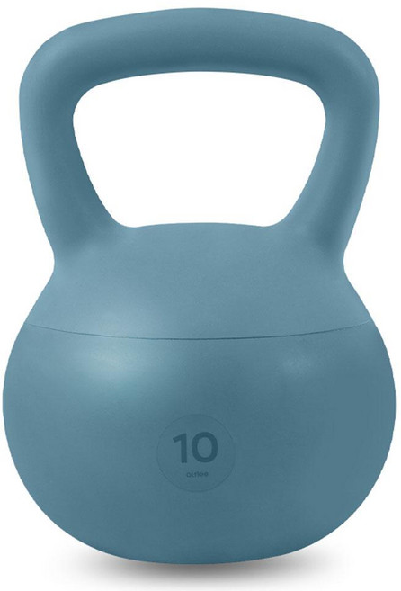 Atflee 軟式壺鈴 海軍灰 10公斤 1入, 10kg, 1個