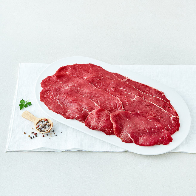 미트엔조이 미국산 앞다리 불고기용 (냉장), 1개, 300g