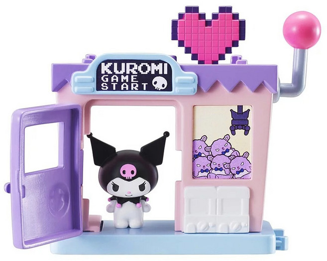 LDCX 靈動創想 Sanrio 三麗鷗 疊疊商店街, 庫洛米 紫色, 1個