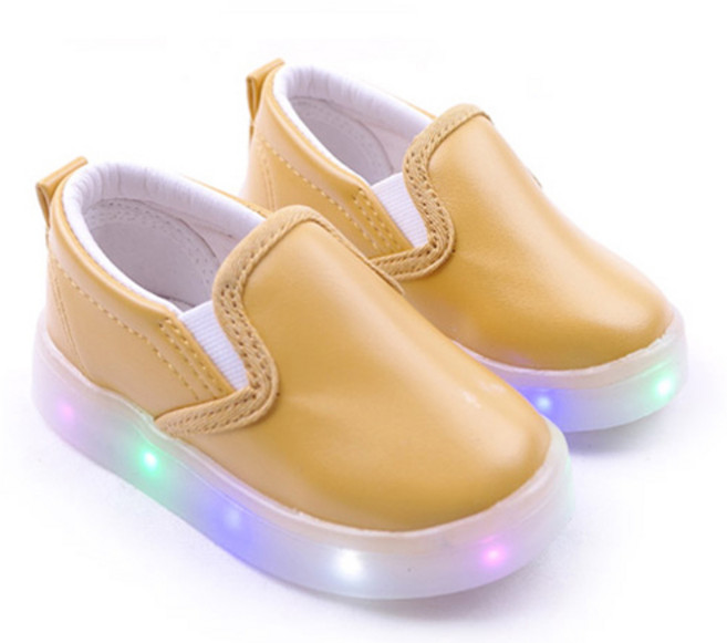 풋풋 아동용 퓨어 라이트업 슬립온