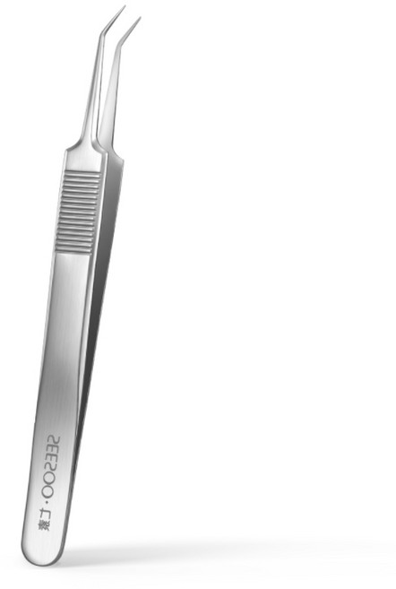 seesoo 피지 코 블랙헤드 제거 압출제거기 V피지핀셋, 1개