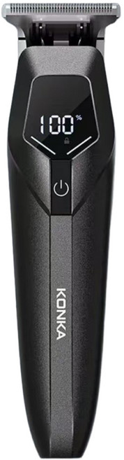 KONKA 康佳 復古電動理髮器 雅丹黑, KLFO-1316-T