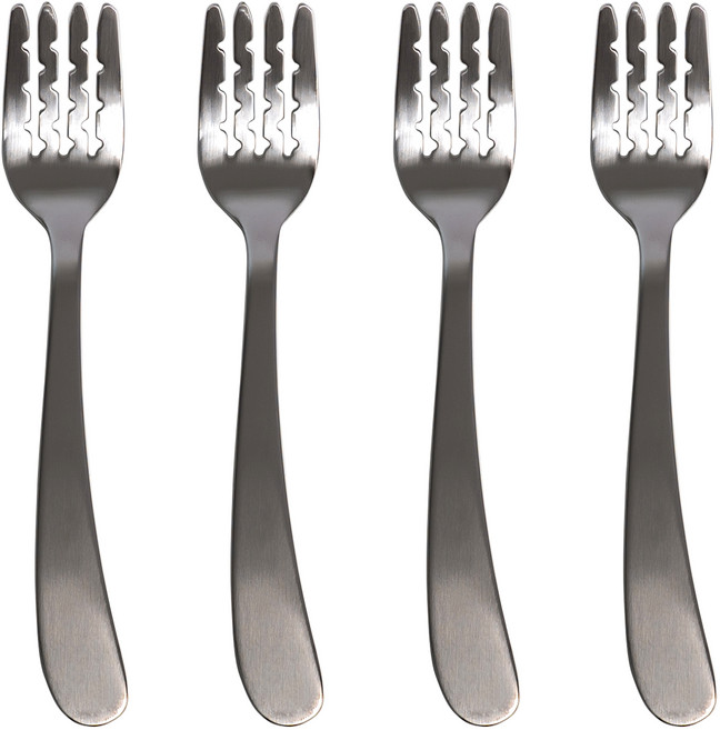 라온누리 웰메이드 유아동 면포크, 포크 4p