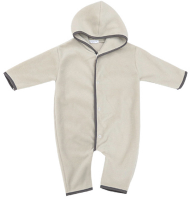 베베나인 신생아 따수미 우주복