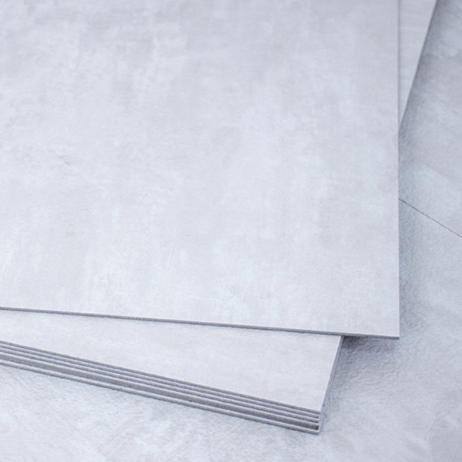 시트몰이 비접착식 정사각형 데코타일 SM-S02, 소프트 스톤, 16개