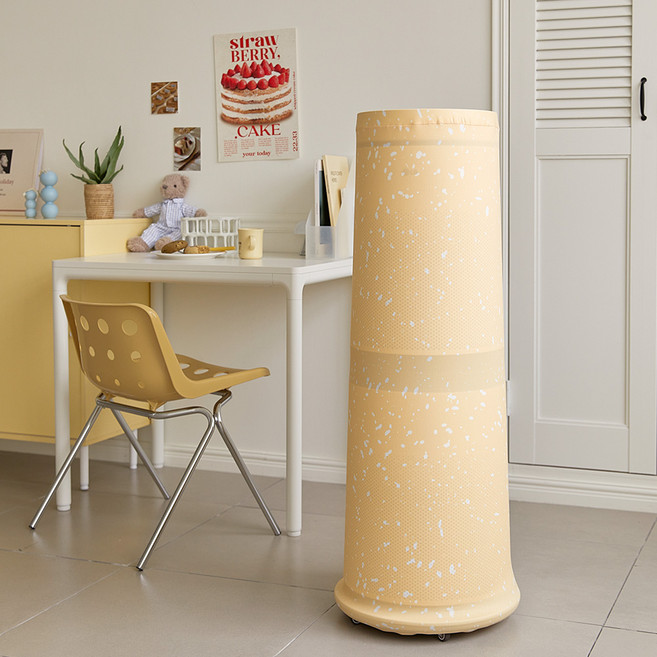 베베데코 스판 가전 플레이 멀티커버, 옐로우