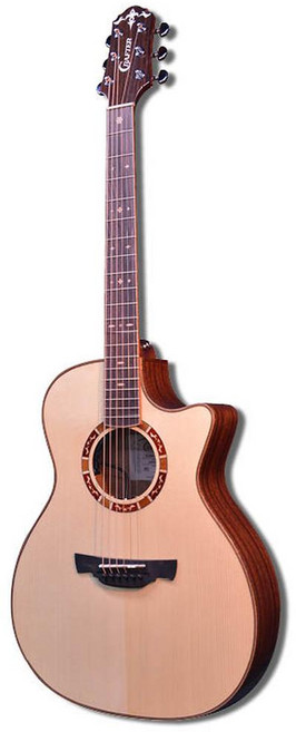 CRAFTER GLORIA TCE Pro 民謠吉他, 1個, 原木色