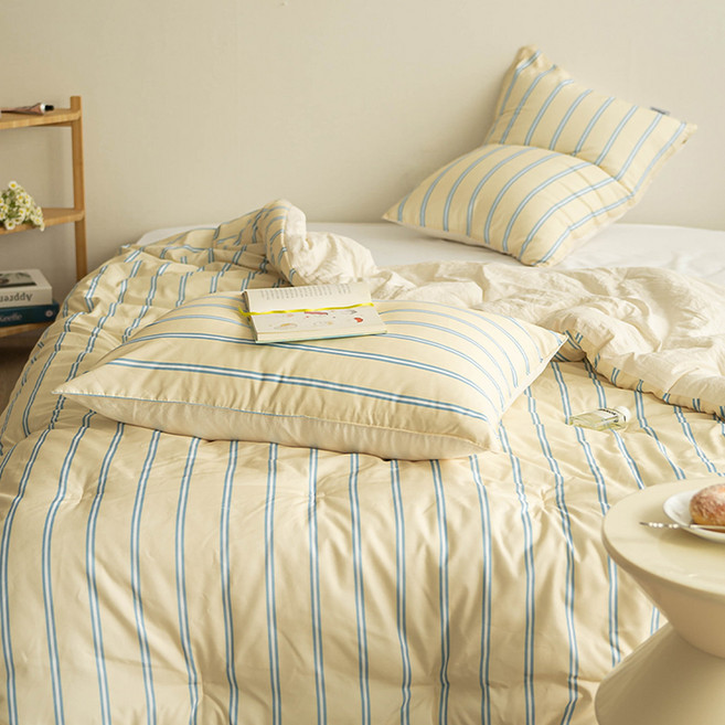 아토앤알로 올데이 스트라이프 베개커버