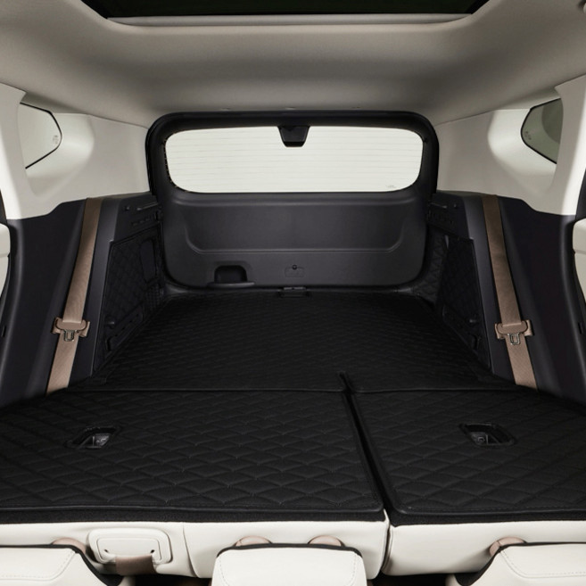 메이튼 풀체인지 전용 가죽 트렁크매트 풀커버 KK121, 블랙, 기아 디올뉴 셀토스 스피커 무 2026년 2월~