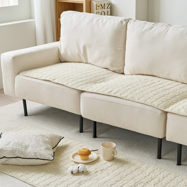 베네베딩 논슬립 순면 소파패드